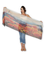 Load image into Gallery viewer, Blue Mountains Scarf 200x70