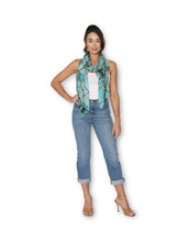Load image into Gallery viewer, Seaside Stone Scarf 200x70