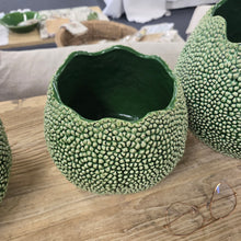 Load image into Gallery viewer, Lychee Vase Green