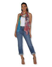 Load image into Gallery viewer, Pink Granite Scarf 200x70