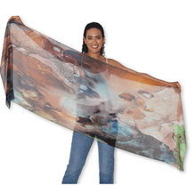 Load image into Gallery viewer, SILK Aethereias Scarf 200x70