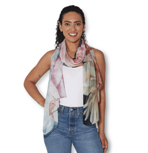 Load image into Gallery viewer, Power Of Flowers Scarf 200x70
