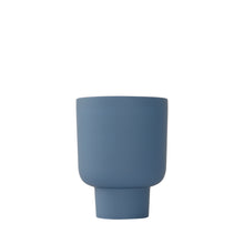 Load image into Gallery viewer, Grace Pot Vase Navy