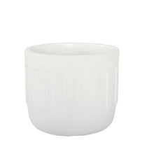 Load image into Gallery viewer, White Matte Planter Pot