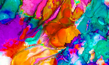 Load image into Gallery viewer, A Dance With Colour Scarf 200x70