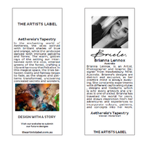 Load image into Gallery viewer, SILK Aethereias Scarf 200x70