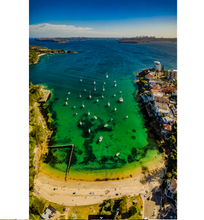 Load image into Gallery viewer, Afternoon at Little Manly 45x62