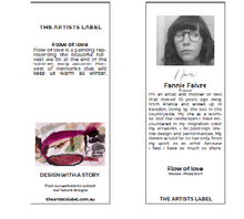 Load image into Gallery viewer, SILK Autumn Flow of Love Kimono