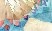 Load image into Gallery viewer, Clash Scarf 200x70