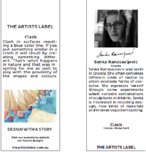 Load image into Gallery viewer, Clash Scarf 200x70