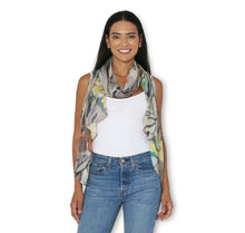 Load image into Gallery viewer, Colour is a Symphony Scarf 200x70