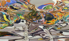 Load image into Gallery viewer, Colour is a Symphony Scarf 200x70