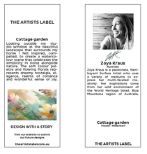 Load image into Gallery viewer, SILK Cottage Garden Scarf 200x70