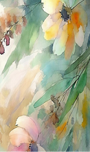 Load image into Gallery viewer, SILK Cottage Garden Scarf 200x70