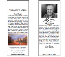 Load image into Gallery viewer, Cox River Scarf 200x70