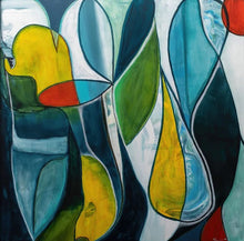 Load image into Gallery viewer, SILK Drag your Banana Scarf 200x70