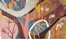 Load image into Gallery viewer, SILK Embracing Change Kimono OSFM