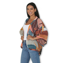 Load image into Gallery viewer, SILK Embracing Change Kimono OSFM