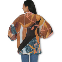 Load image into Gallery viewer, SILK Embracing Change Kimono OSFM