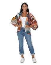 Load image into Gallery viewer, SILK Embracing Change Kimono OSFM