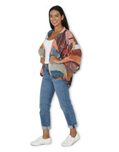 Load image into Gallery viewer, SILK Embracing Change Kimono OSFM