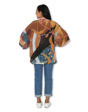 Load image into Gallery viewer, SILK Embracing Change Kimono OSFM