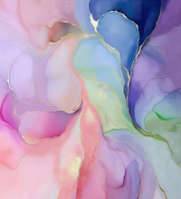 Load image into Gallery viewer, SILK Golden Petals Kimono