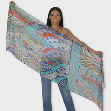 Load image into Gallery viewer, Growth Scarf 200x70