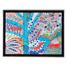 Load image into Gallery viewer, Growth Scarf 200x70