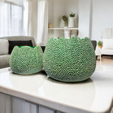 Load image into Gallery viewer, Lychee Vase Green