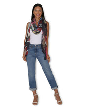 Load image into Gallery viewer, Let The Good Times Roll Scarf 200x70cm