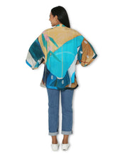 Load image into Gallery viewer, SILK Magic Coastal Spell Kimono OSFM