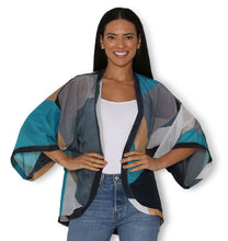 Load image into Gallery viewer, SILK Moon Tide Kimono