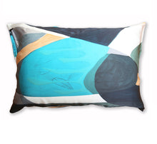 Load image into Gallery viewer, SILK Moon Tide Pillowcase 55x75