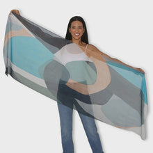 Load image into Gallery viewer, Moon Tide Scarf 200x70