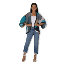 Load image into Gallery viewer, SILK Moon Tide Kimono