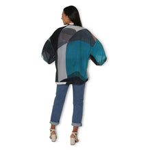 Load image into Gallery viewer, SILK Moon Tide Kimono