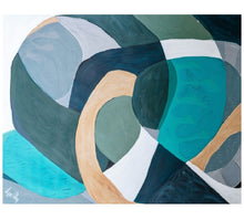 Load image into Gallery viewer, SILK Moon Tide Pillowcase 55x75
