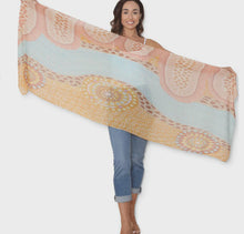 Load image into Gallery viewer, Narooma Scarf 200x70