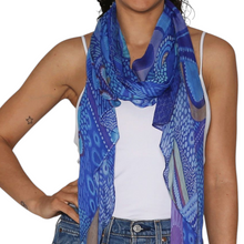 Load image into Gallery viewer, Natures Wonders Scarf 200x70