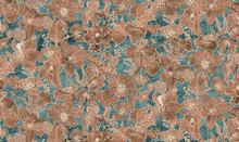 Load image into Gallery viewer, SILK Orchid Ink Scarf 60x60