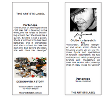 Load image into Gallery viewer, SILK Partenope Scarf 60x60