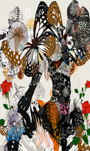 Load image into Gallery viewer, SILK Partenope Scarf 60x60