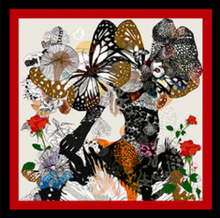 Load image into Gallery viewer, SILK Partenope Scarf 60x60