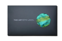 Load image into Gallery viewer, Sunflowers on Green Scarf 200x70cm