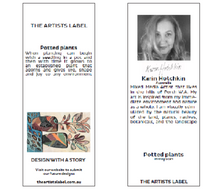 Load image into Gallery viewer, SILK Potted Plants Scarf 200x70