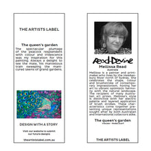 Load image into Gallery viewer, Queen's Garden Scarf 200x70