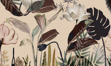 Load image into Gallery viewer, SILK Radio Garden Kimono