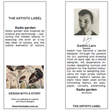 Load image into Gallery viewer, SILK Radio Garden Kimono