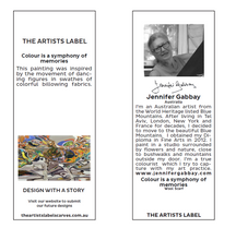 Load image into Gallery viewer, Colour is a Symphony Scarf 200x70